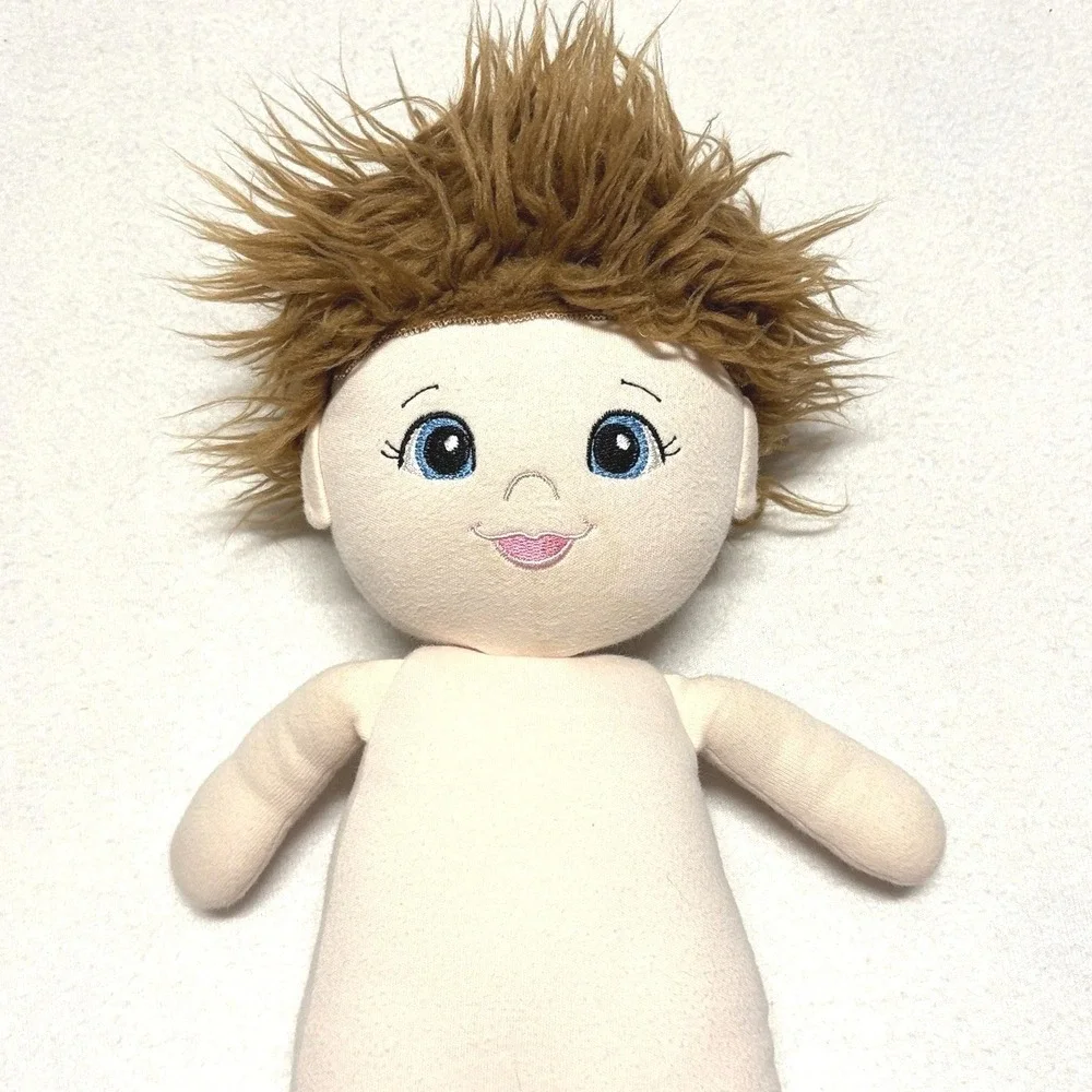 Handmade soft plush